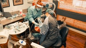 Chula Vista Periodontist Dr. Susan Nguyen providing gum disease treatment, LANAP laser surgery, dental implants and gum grafting