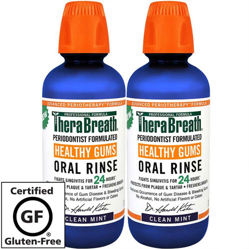 Best mouthwash for gum disease and periodontal pocket treatment in Chula Vista CA.